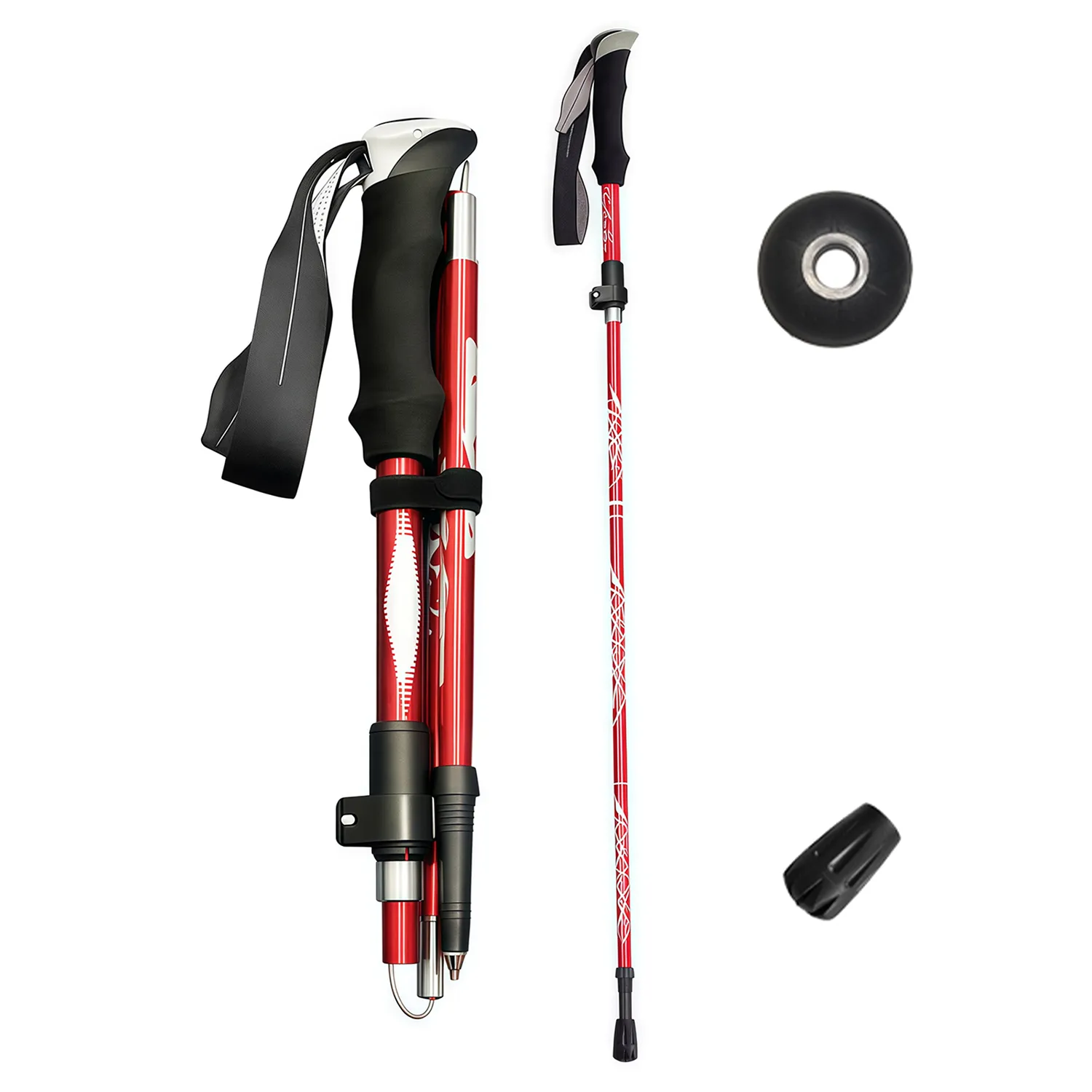Gromant Auminum Alloy Telescopic Hiking Pole - Image 2