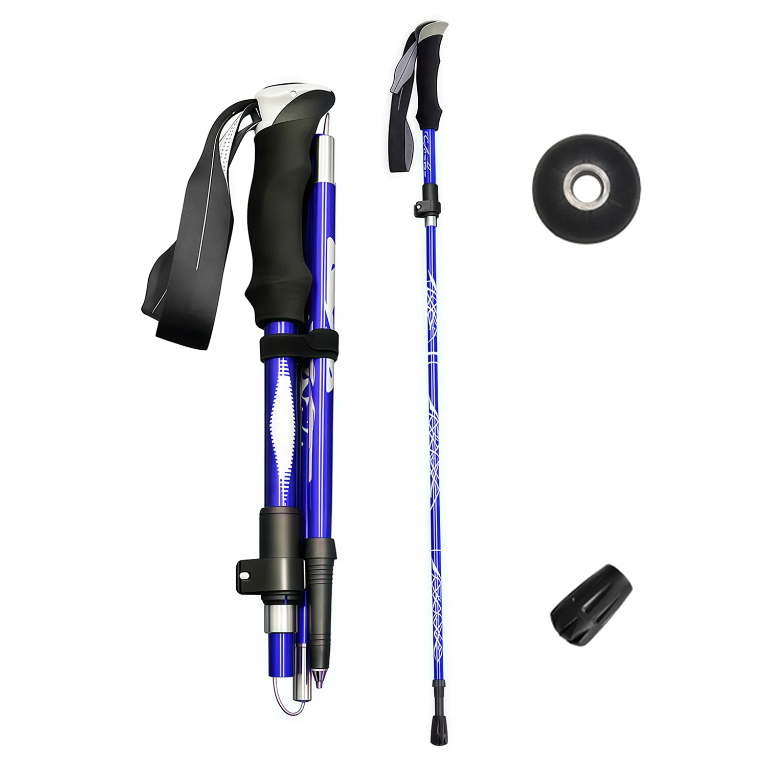 Gromant Auminum Alloy Telescopic Hiking Pole - Image 3