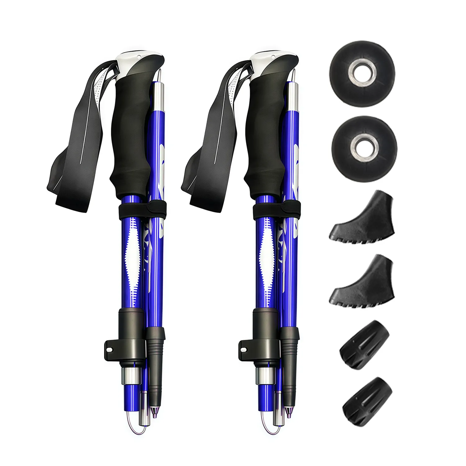 Gromant Auminum Alloy Telescopic Hiking Pole - Image 6
