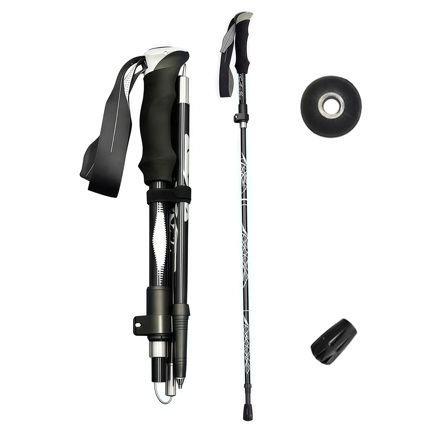 Gromant Auminum Alloy Telescopic Hiking Pole