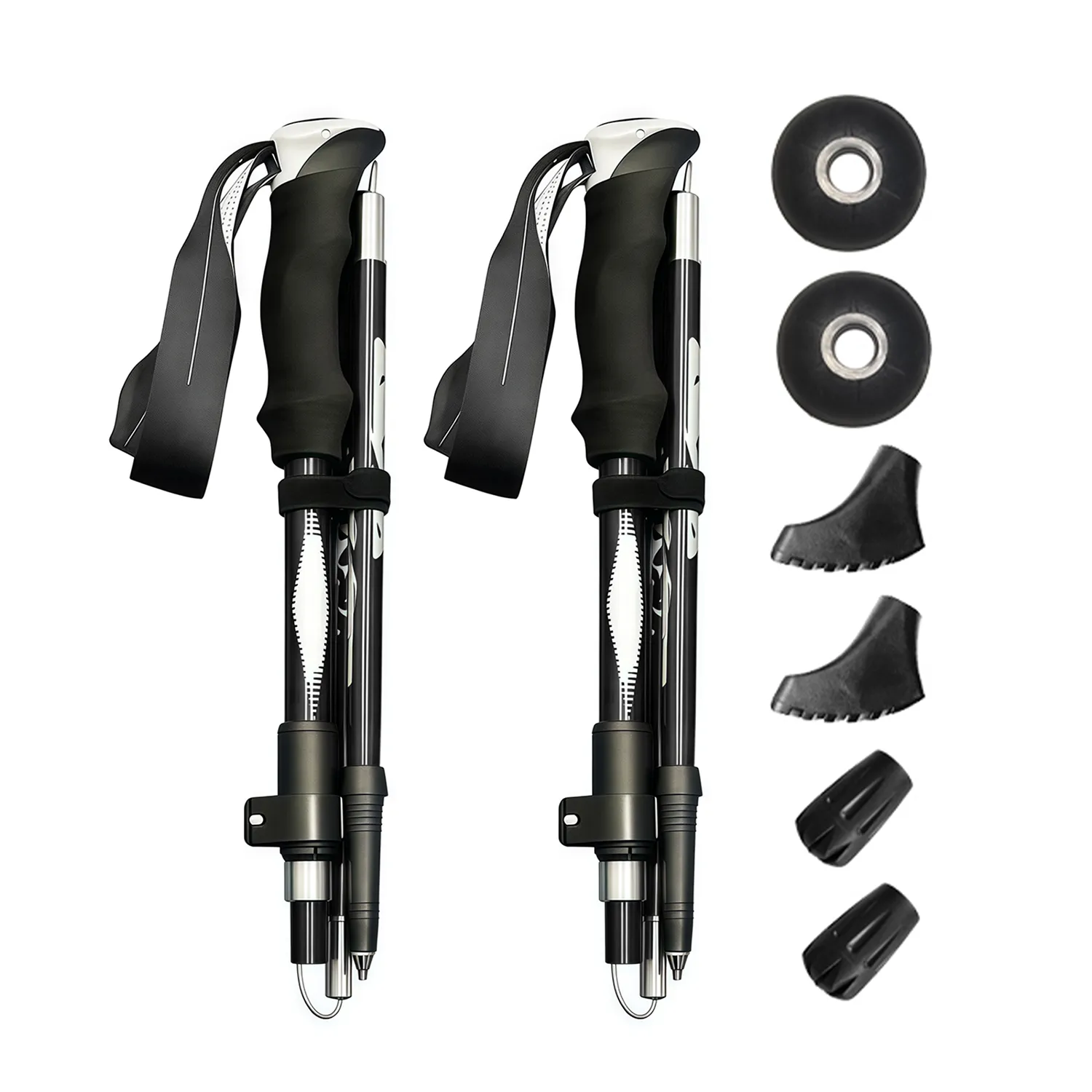 Gromant Auminum Alloy Telescopic Hiking Pole - Image 4